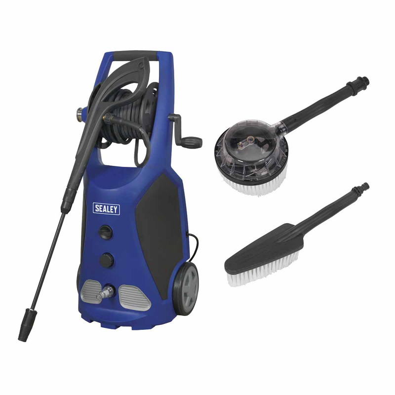 Sealey PW3500COMBO Professional Pressure Washer 140bar with Accessories