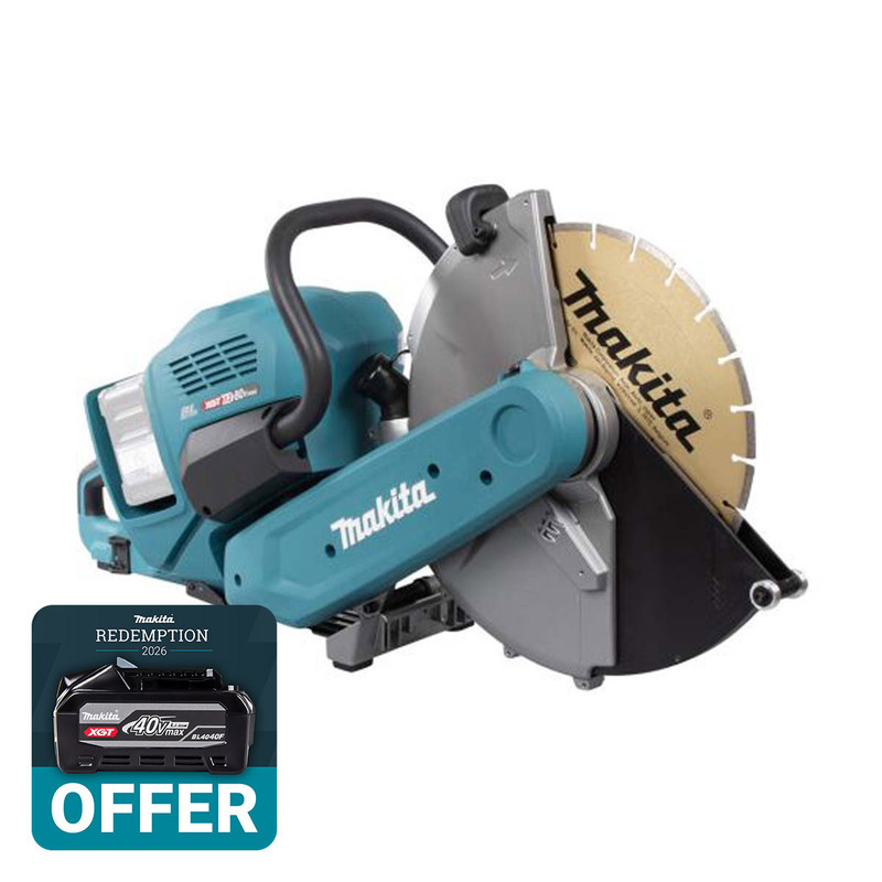 MAKITA CE002GZ01 Twin 40V XGT 355mm Power Cutter (Body Only)