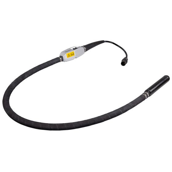 MAKITA VR001CZ Twin 18V LXT Direct Connection Vibrating Poker 43mm x 1.5m (Body Only)