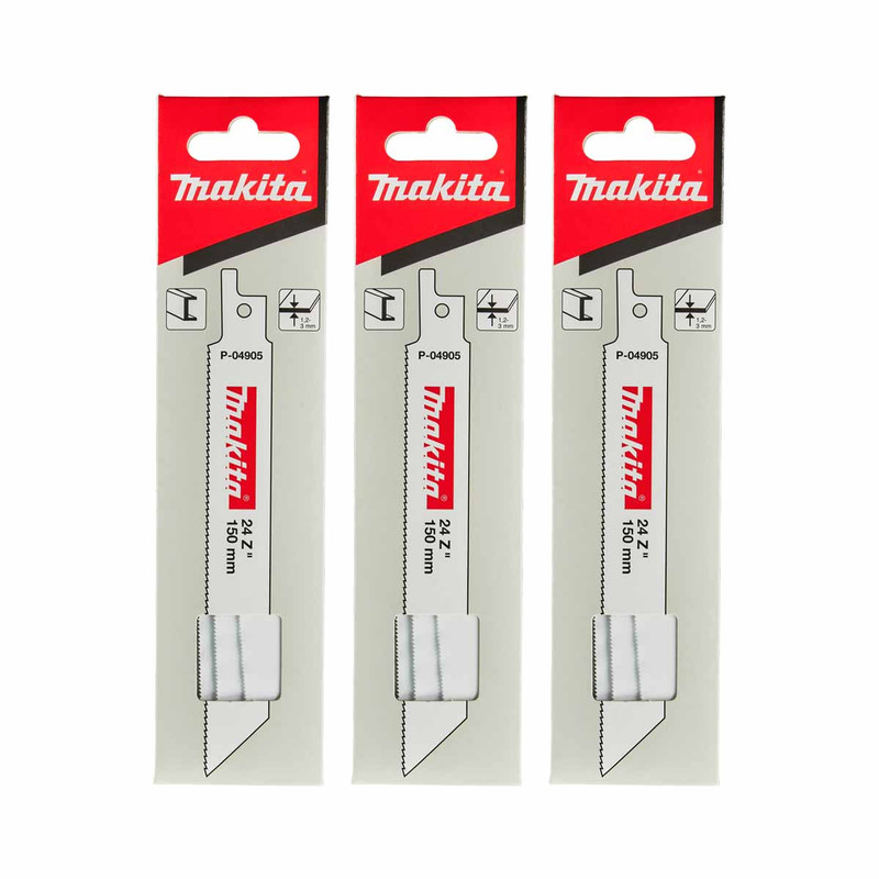 Makita P-04905 Reciprocating Saw Blades