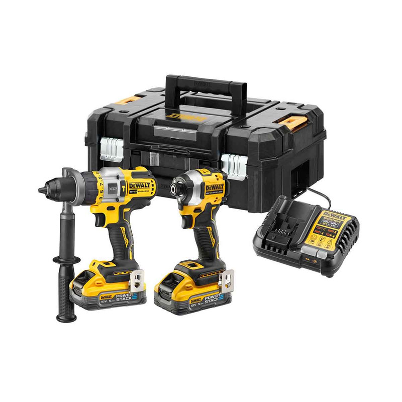 Dewalt DCF900H2T 18V XR Brushless 1/2" Hog Ring High Torque Impact Wrench with 2 x5.0Ah Batteries