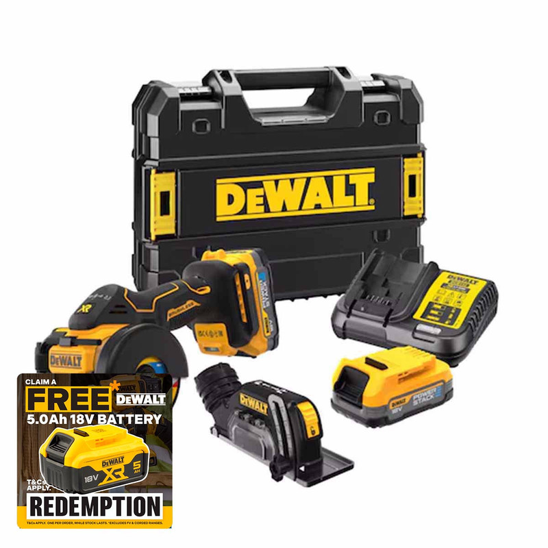 DeWalt DCS438E2T-GB