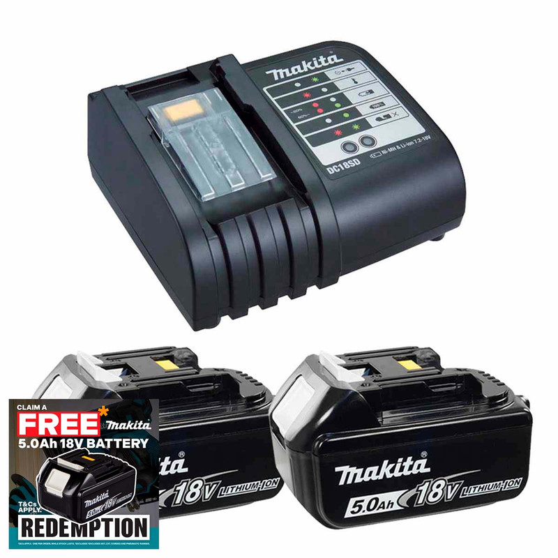 Makita DC18SD/ Makita BL1850B