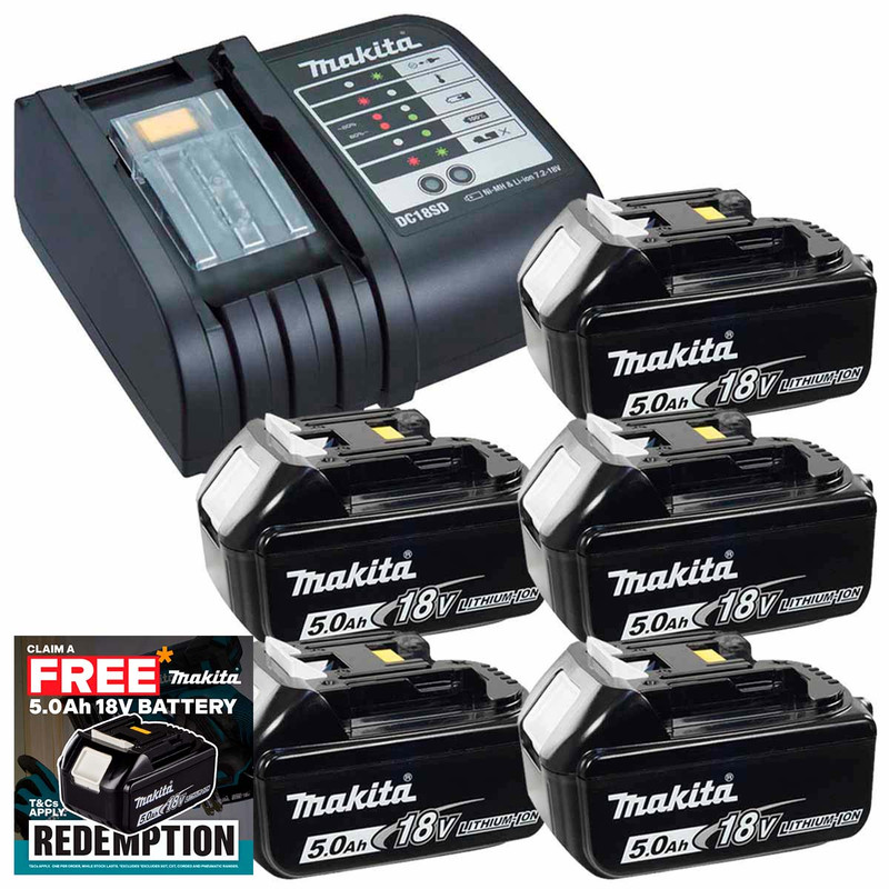 Makita DC18SD/ Makita BL1850B