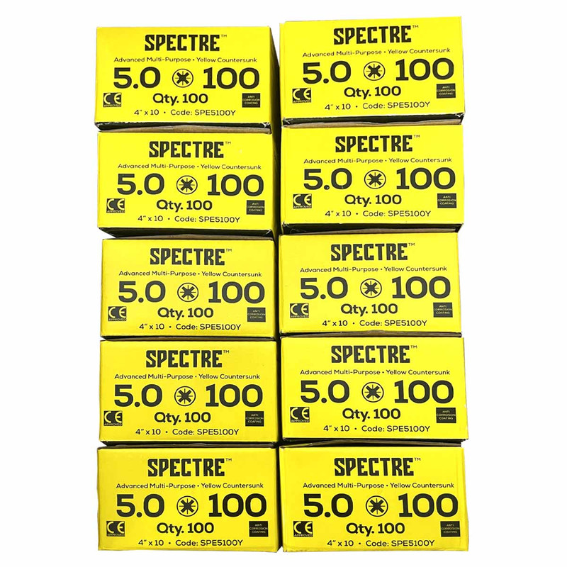 Spectre Advanced 5.0 x 100mm