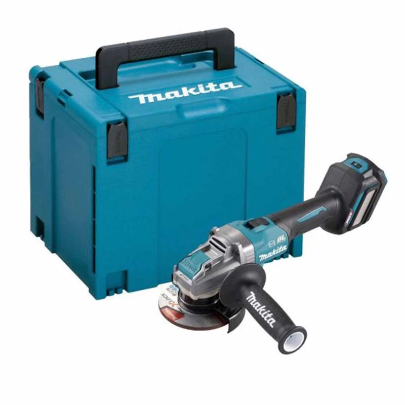Makita GA040GZ01 40V Max XGT 115mm Brushless Angle Grinder with Makpac Case (Body Only)