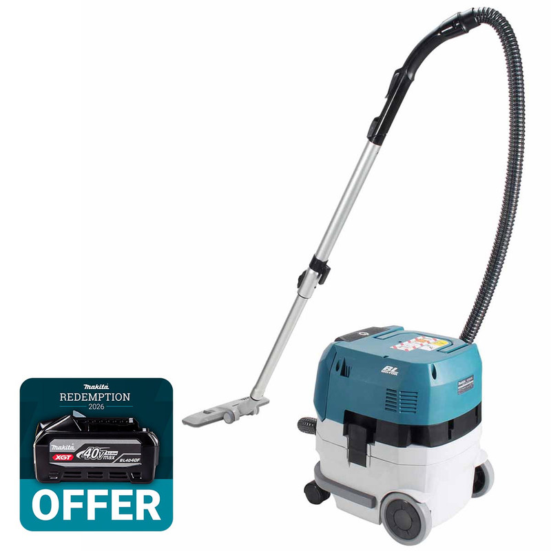 Makita VC005GLZ 40V Max XGT Dust Extractor (Body Only)