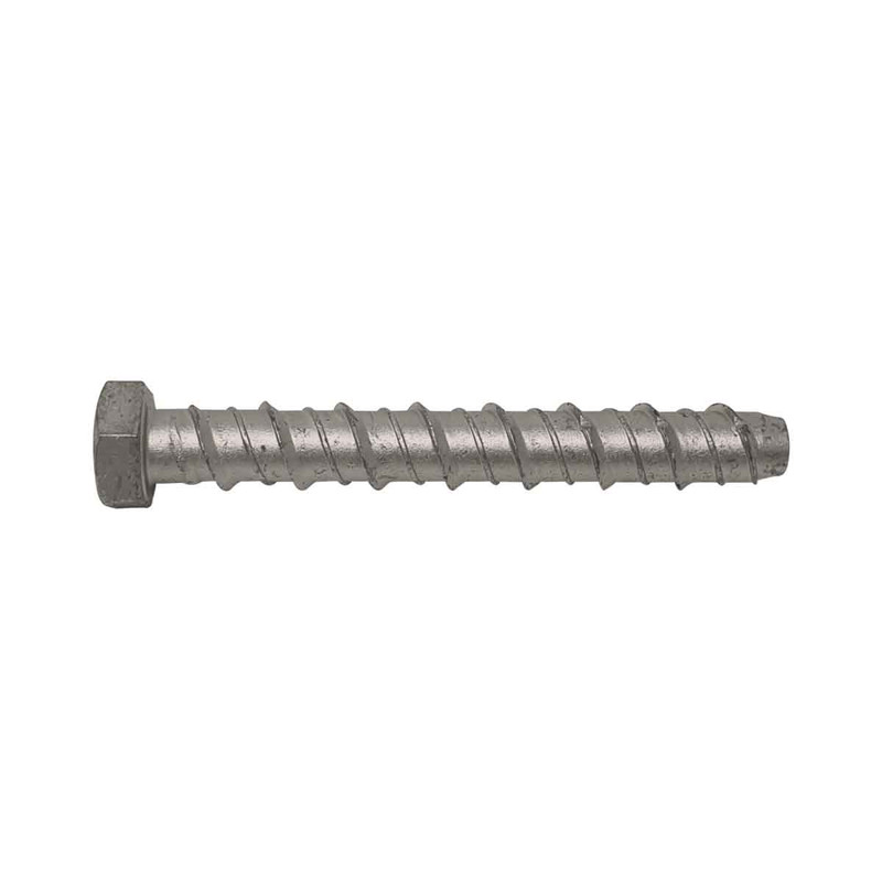  ForgeFix M8 x 75 Hex Head Concrete Bolt 