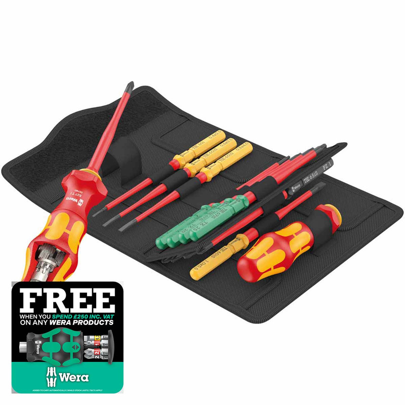 Wera 05006640001 Kraftform Kompakt Turbo i 1 Tool Finder