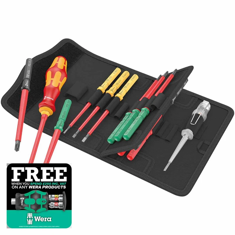 Wera 05006607001 Kraftform Kompakt VDE Universal 1 Tool Finder