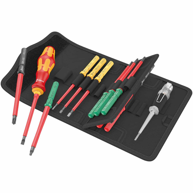 Wera 05006607001 Kraftform Kompakt VDE Universal 1 Tool Finder
