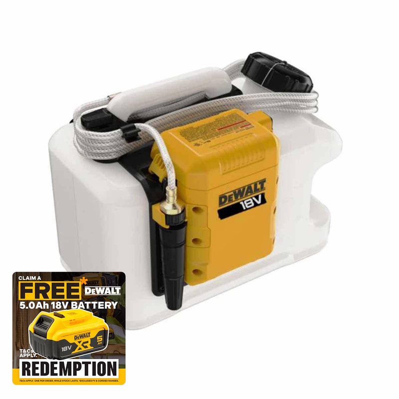 DeWalt DCE6820N-XJ 18V XR 15L Cordless Powered Water Tank