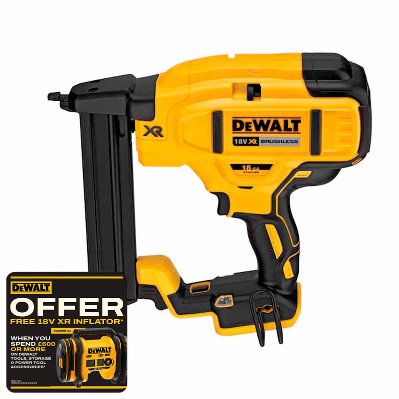 DeWalt DCN681N-XJ 18V XR Brushless Gauge Crown Stapler