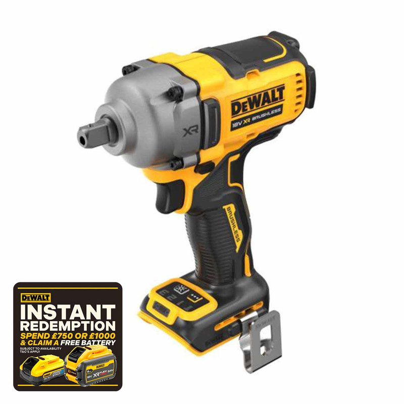 DeWalt DCF892N-XJ 18V XR Brushless 1/2" High Torque Impact Wrench