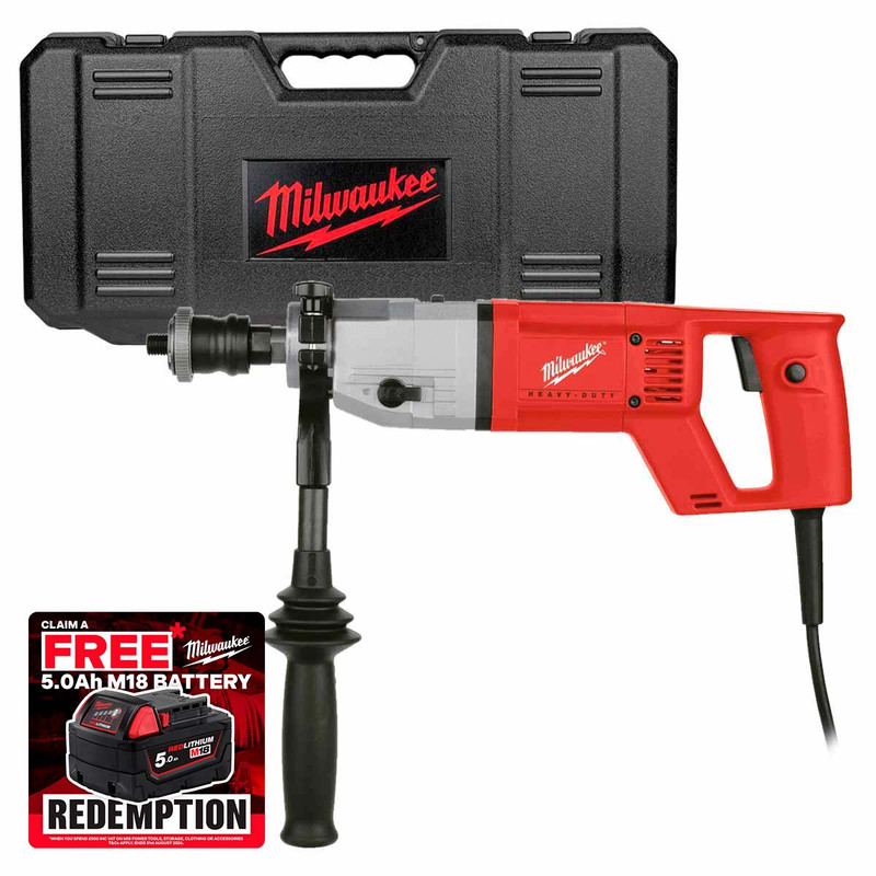 Milwaukee DD 2-160 XE 2-Speed Dry Diamond Drill