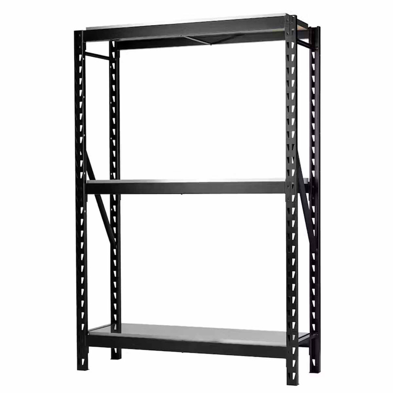 BUNKER® by Draper 27920 14 Pieces Modular 3 Tier Racking with Stainless Steel Shelving