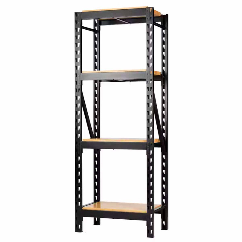 BUNKER® by Draper 27978 21 Pieces Modular 4 Tier Racking with Hardwood Shelving
