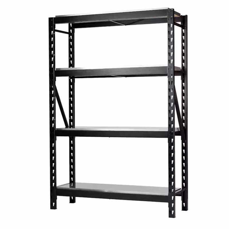 BUNKER® by Draper 27980 18 Pieces Modular 4 Tier Racking with Stainless Steel Shelving