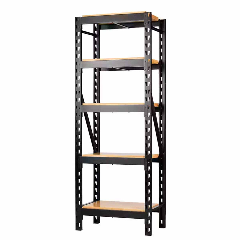 BUNKER® by Draper 27998 22 Pieces Modular 5 Tier Racking with Hardwood Shelving