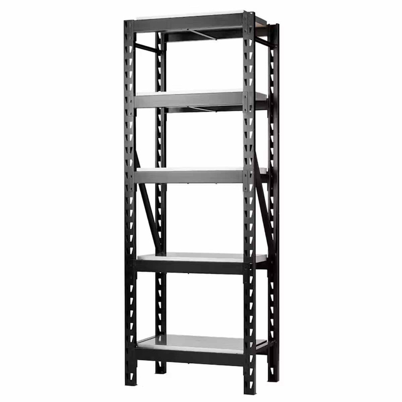 BUNKER® by Draper 28000 22 Pieces Modular 5 Tier Racking with Stainless Steel Shelving