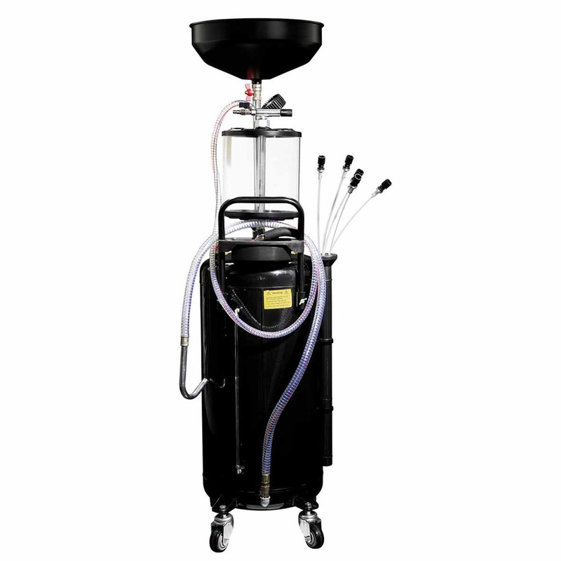 Draper 13265 Suction Oil Drainer with Chamber, 90L