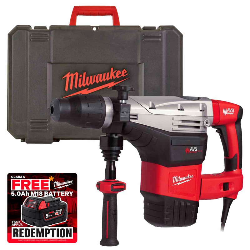 Milwaukee K750S SDS Max 7 Kg Class Kango Hammer Drill