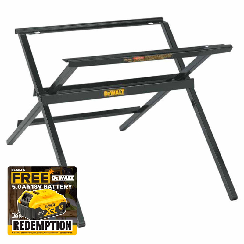DeWalt DWE74912-XJ Scissor Leg Stand for DEW7491 and DWE7492