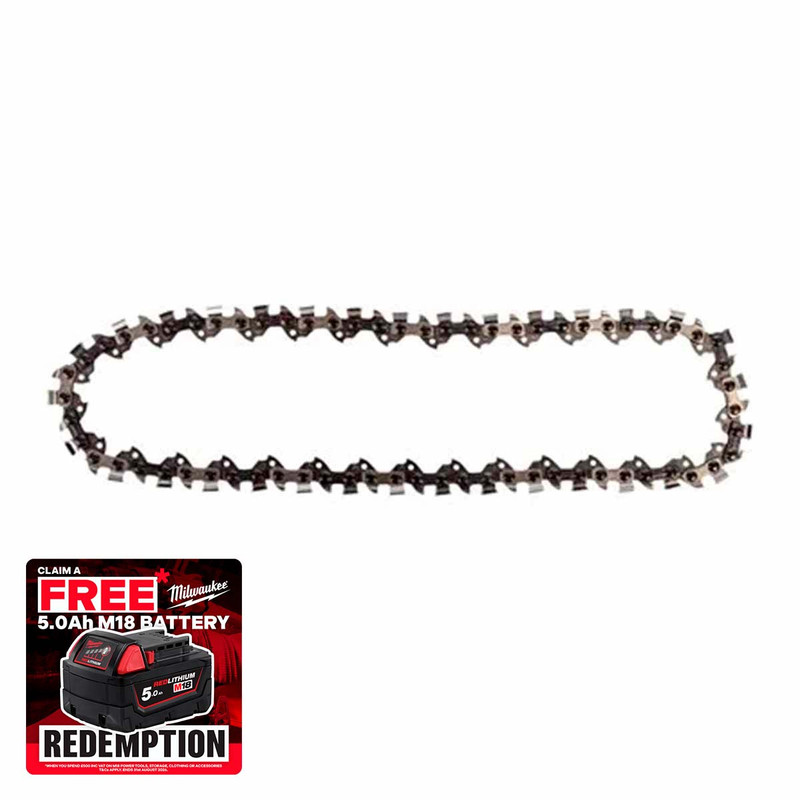 Milwaukee 4932480176 200mm8 Replacement Saw Chain for M18 FHS