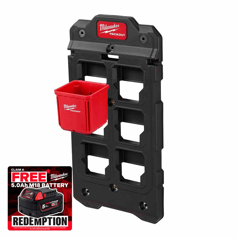 Milwaukee 4932480698 PACKOUT 10x10cm Nest Bin (Pack of 2)