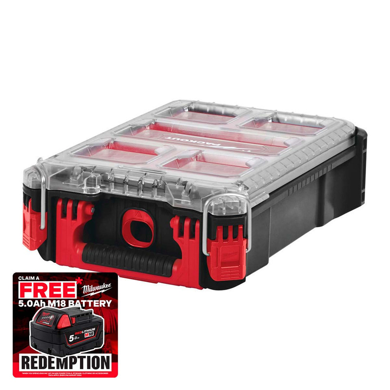 Milwaukee PACKOUT Compact Organiser 