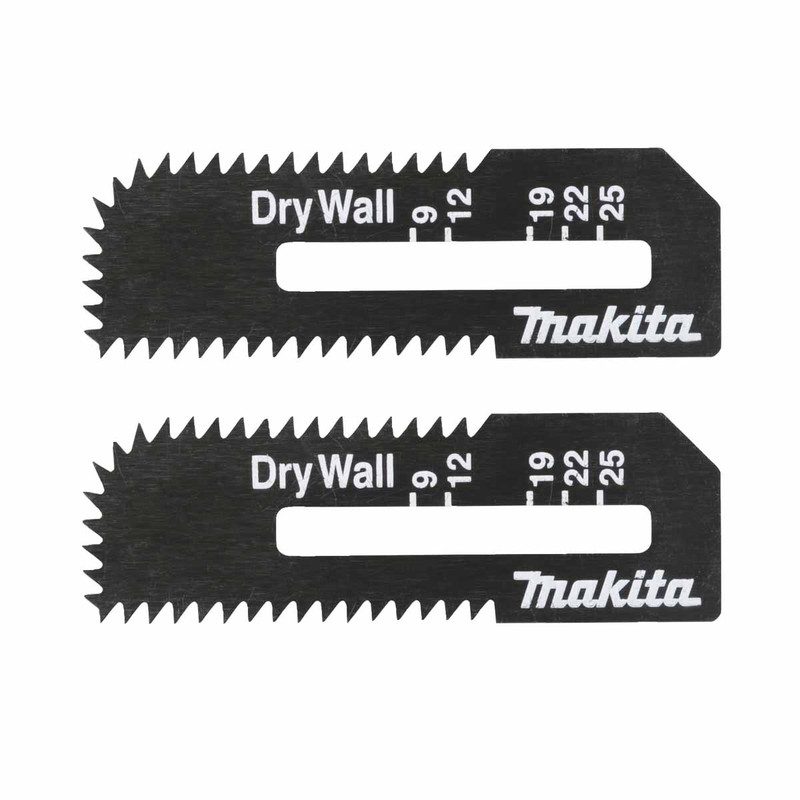 Makita B-49703 Board Cutter Blade for Use with DSD180 and SD100 (Pack of 2)