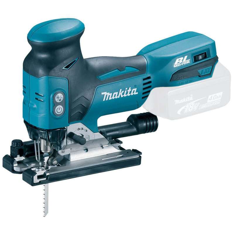 Makita DJV181Z 18V Cordless Brushless Li-ion Barrel Grip Jigsaw Body Only