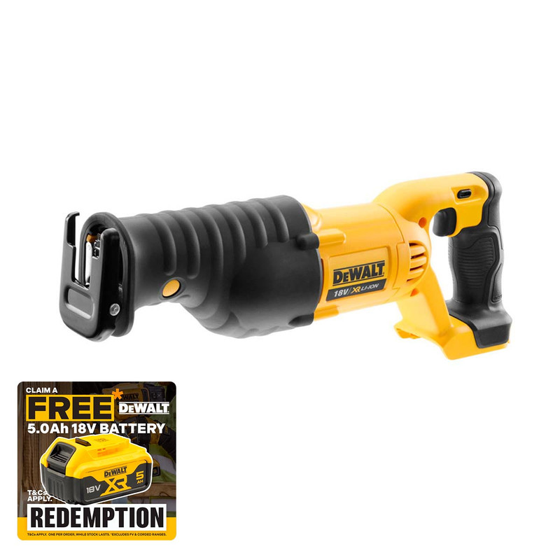 DeWalt DCS380N-XJ 18V XR Reciprocating Saw (Body Only)