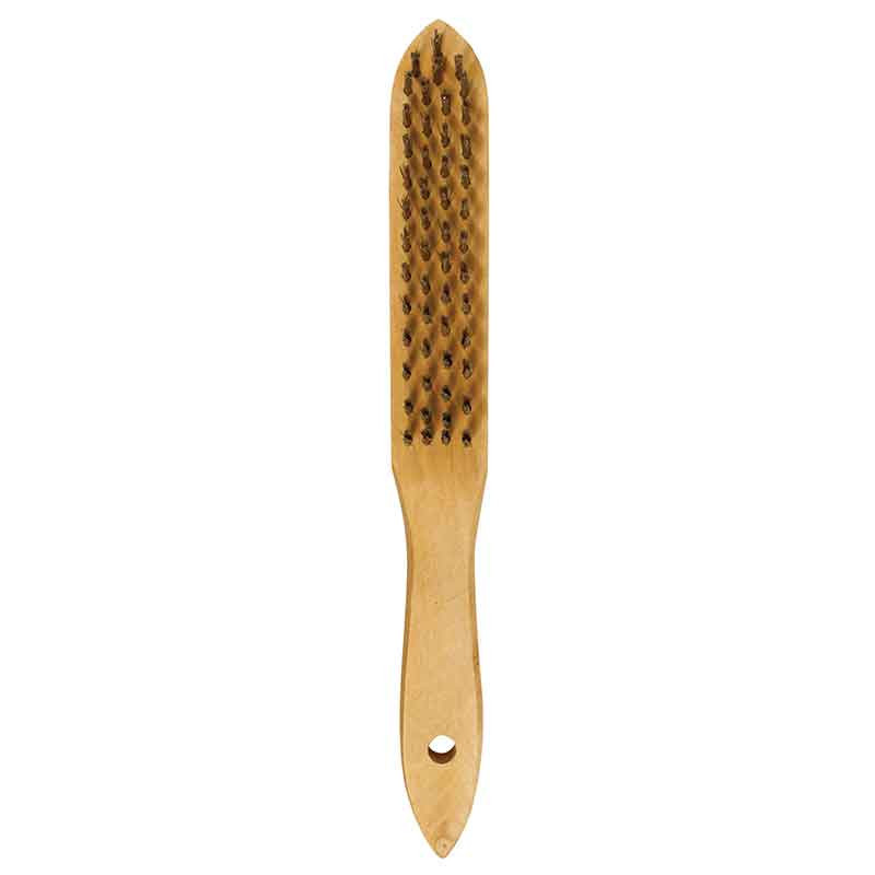 Abracs 4 Row Wooden Handled Brush