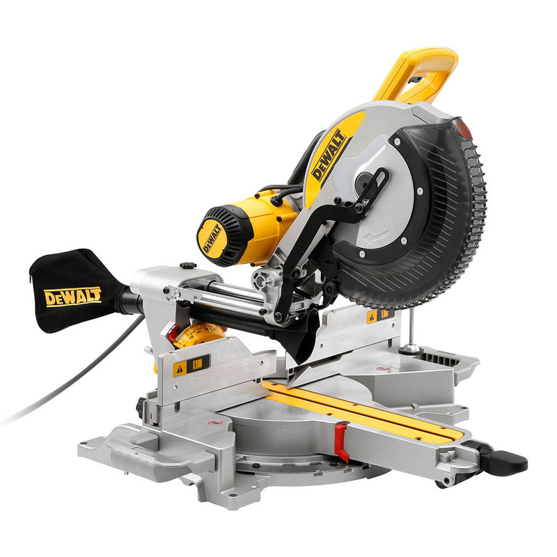 DeWalt DWS780-LX 305mm XPS Compound Slide Mitre Saw 1675W 110V