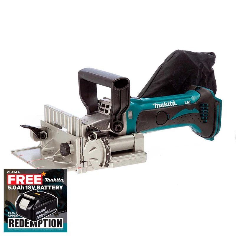 Makita - DPJ180Z 18V Biscuit Jointer Body Only | Toolden