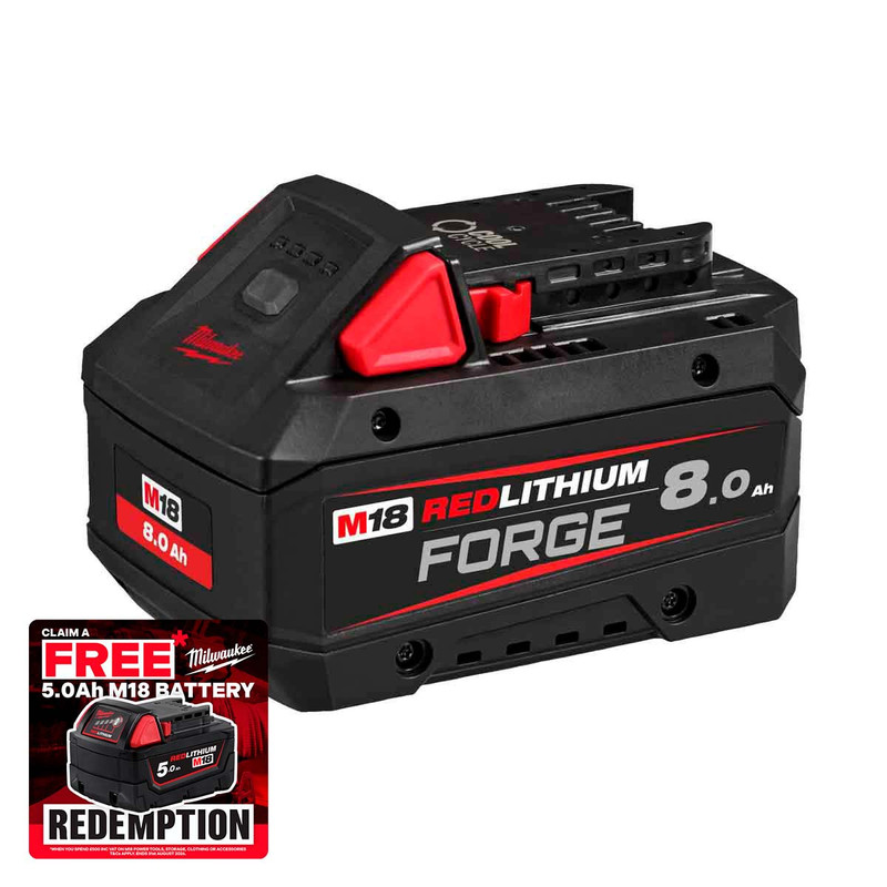 Milwaukee M18 FB8 FORGE 18V 8.0Ah Battery