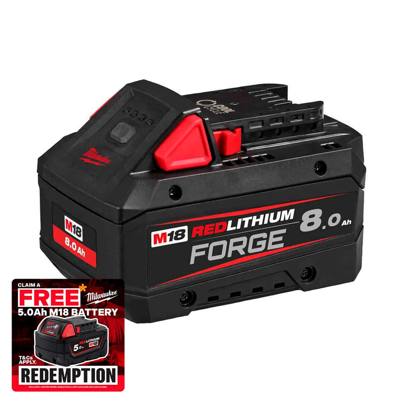 Milwaukee M18 FB8 FORGE 18V 8.0Ah Battery