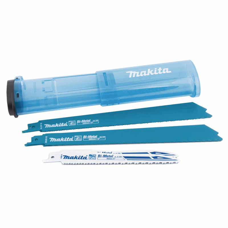 Makita B-44448 Reciprocating Saw Blade Set