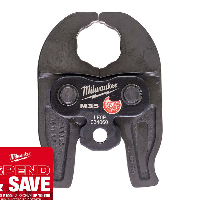 Milwaukee M12 J12-M35 M35 Press Jaw