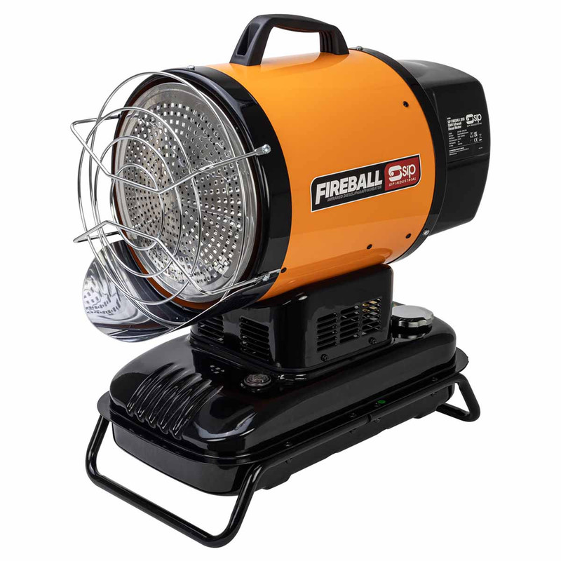 SIP 09305 Fireball ID51 Infrared Diesel Heater