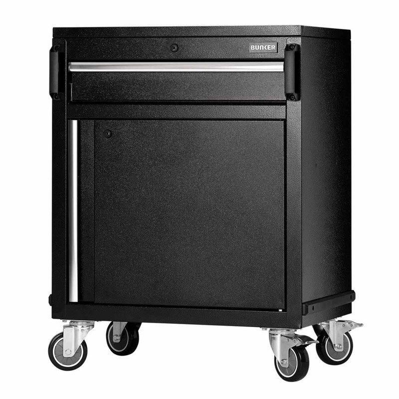 BUNKER 23687 Modular Power Tool Mobile Cabinet 646mm