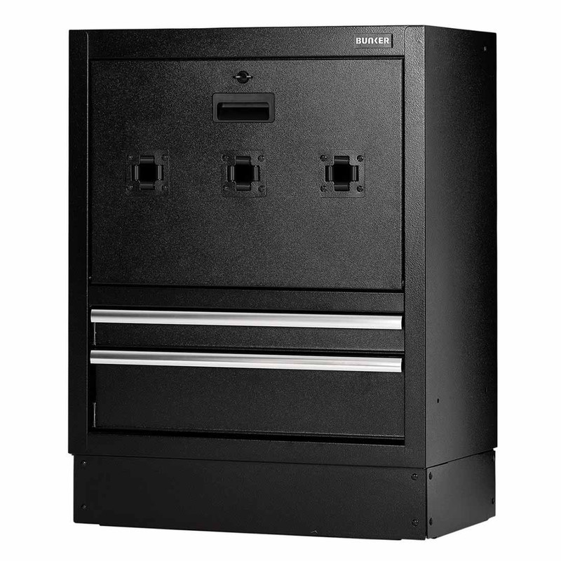 BUNKER 23754 Modular Floor Reel Cabinet 680mm