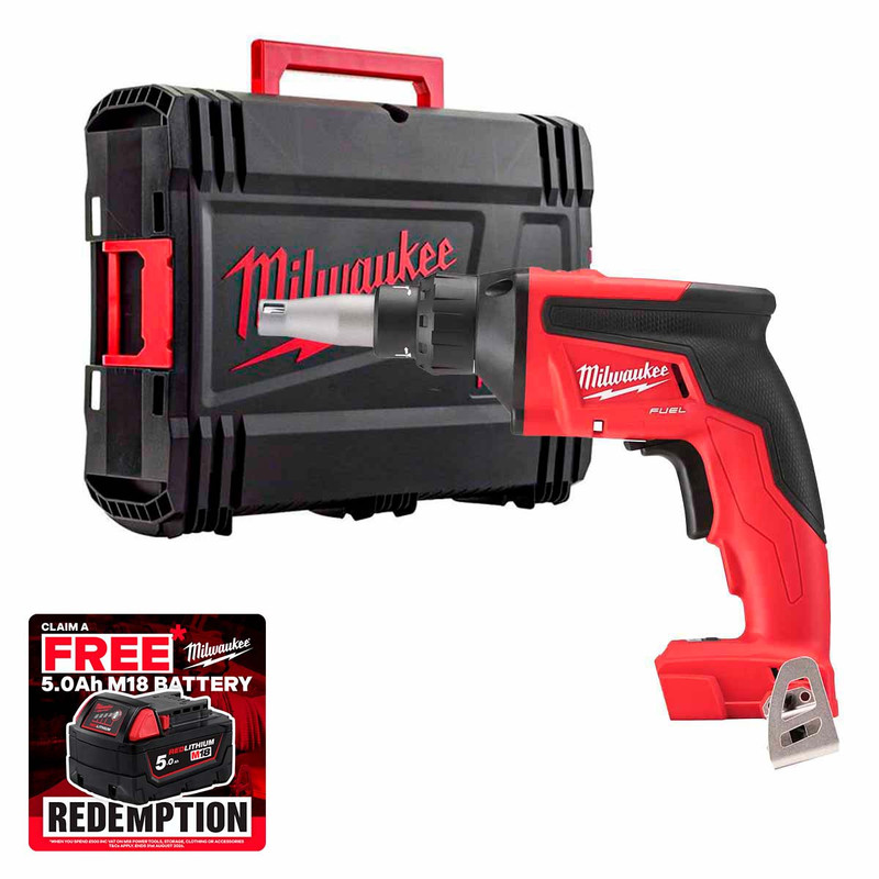 Milwaukee M18 FSG-0X M18 FUEL™ Brushless Screw Gun (Body Only)