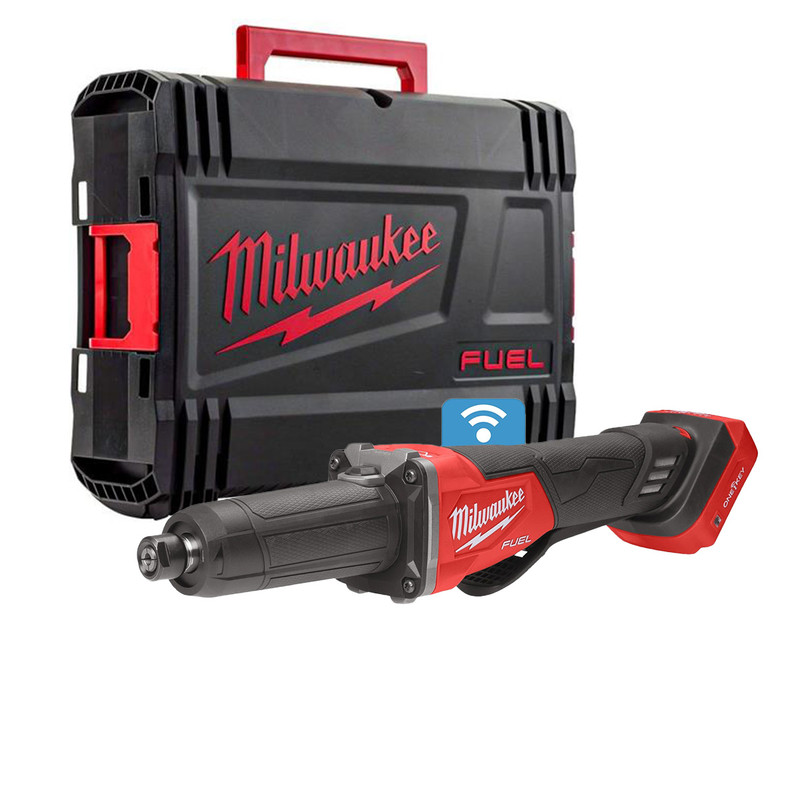 Milwaukee M18 FDGROVPDB-0X 18V FUEL™ Brushless ONE-KEY™ Braking Die Grinder with Variable Speed and AVS (Body Only)