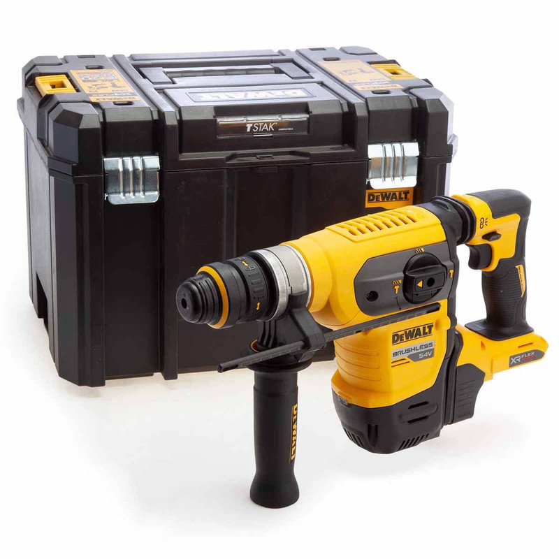 DeWalt DCH416NT-XJ 54V XR FLEXVOLT 32mm SDS-Plus Rotary Hammer (Body Only)