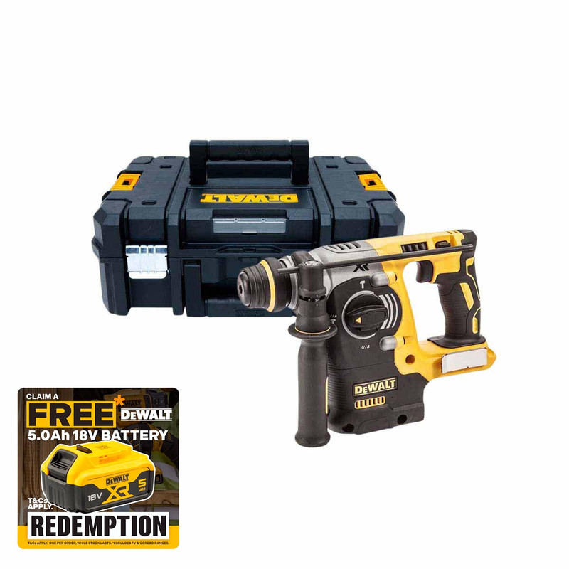 DeWalt DCH273NT 18V XR SDS+ Brushless Rotary Hammer Drill in TSTAK Box (Body Only)