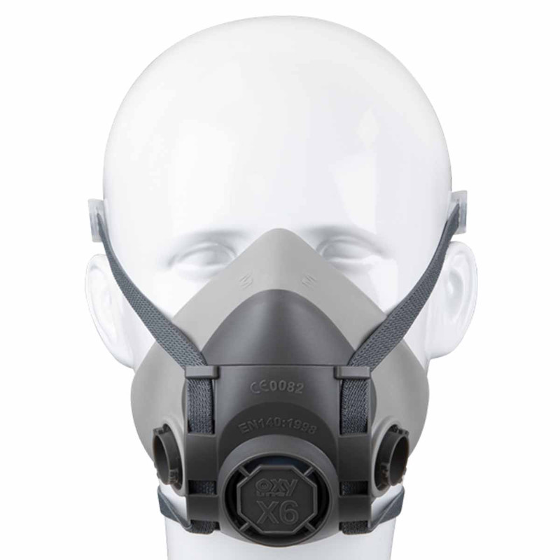 Sealey 9000 Reusable Half Mask without Filters