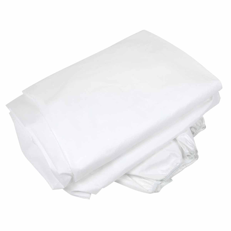 Sealey 9602L Worksafe® Type 5/6 Disposable Coverall - Large
