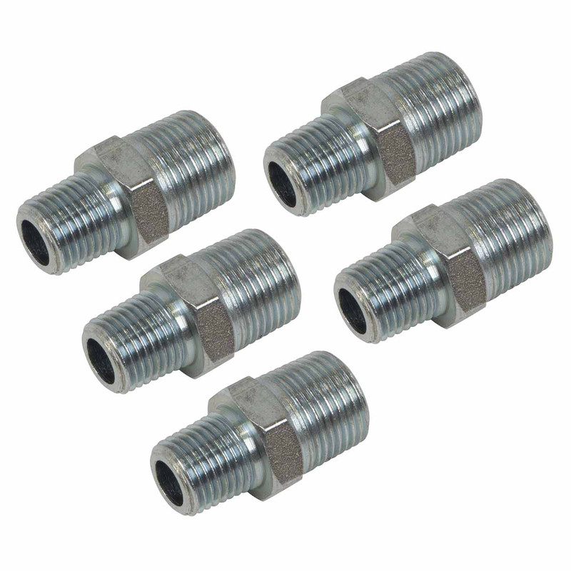 Sealey AC100 PCL Reducing Union 3/8"BSPT to 1/4"BSPT (5 Pack)